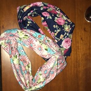 floral head bands
